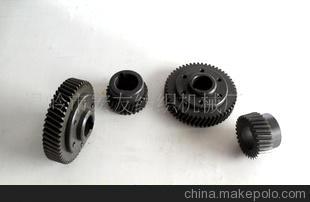 并条机配件解析 29齿与53齿齿轮图片大全及温岭市宏友纺织机械厂简介